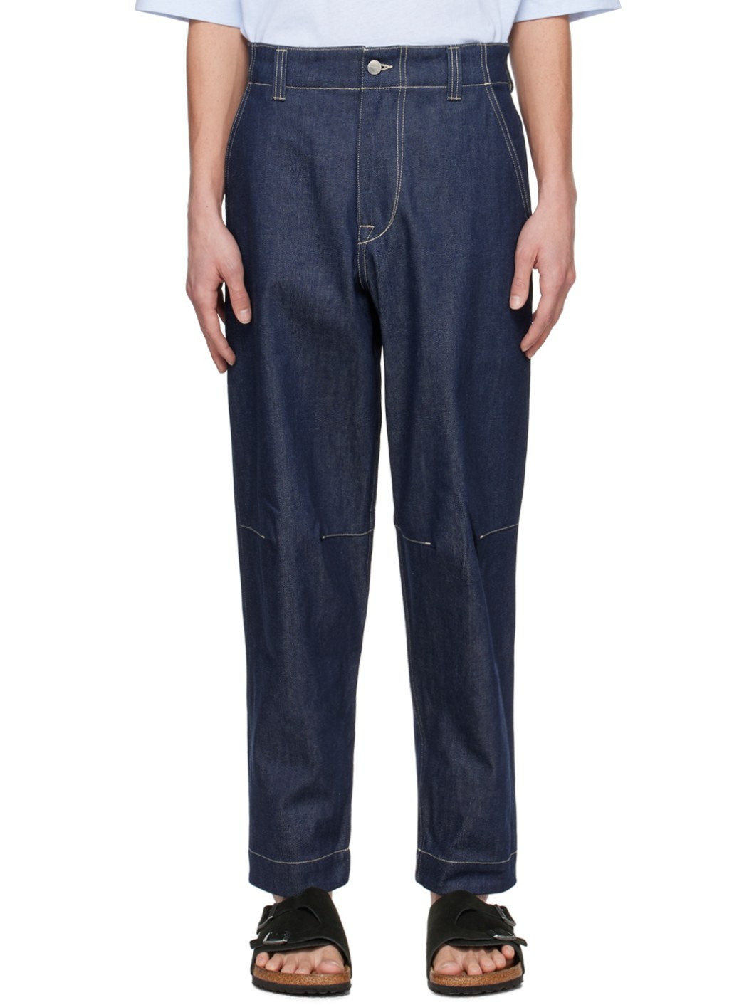 Indigo 'The Engineer' Jeans - 1