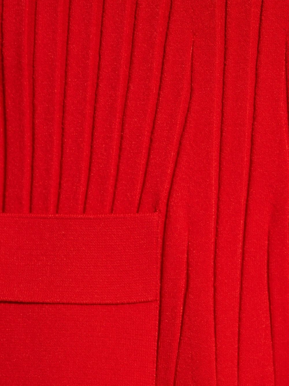 ribbed-knit mini dress - 5