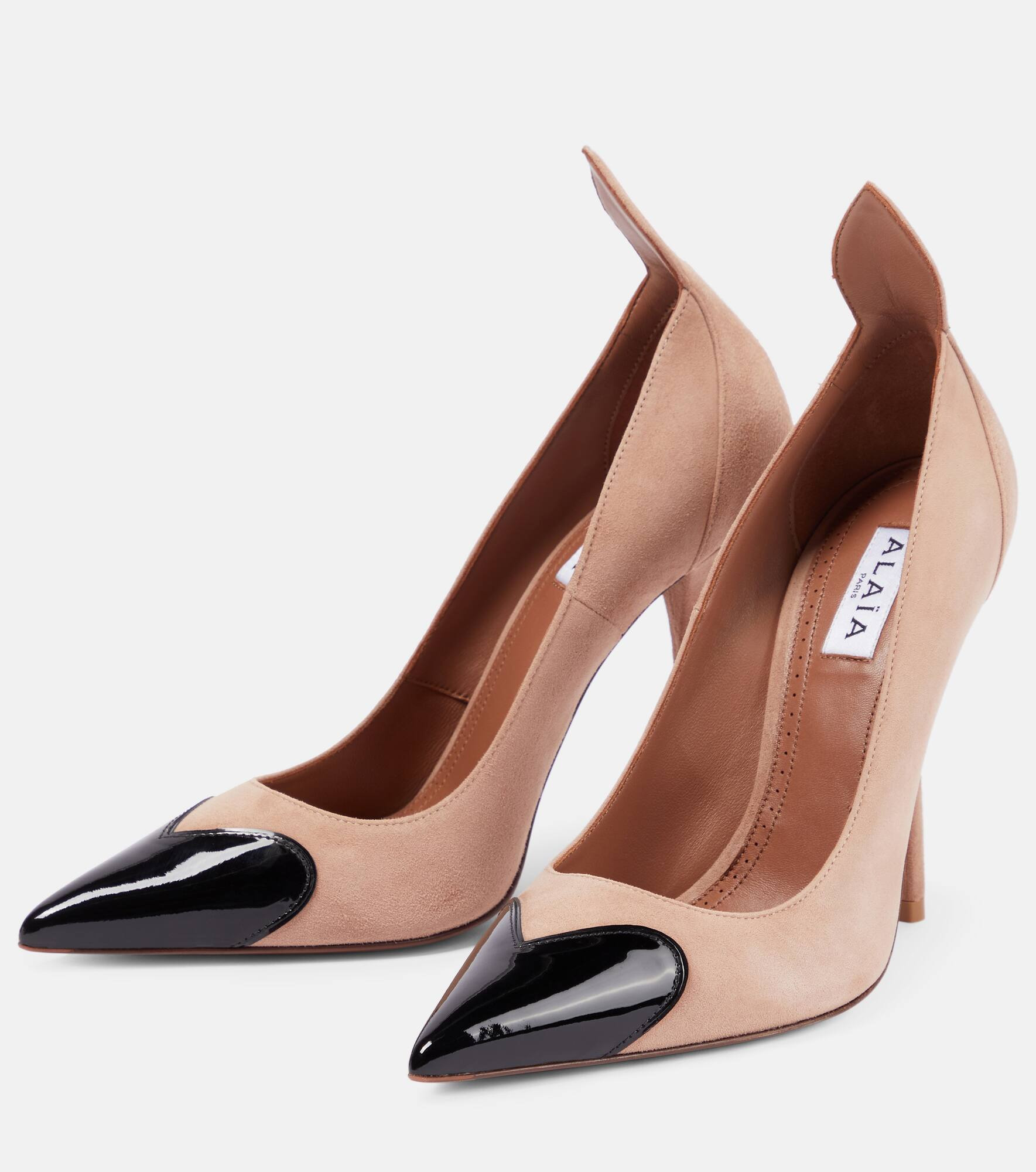Coeur suede pumps - 5