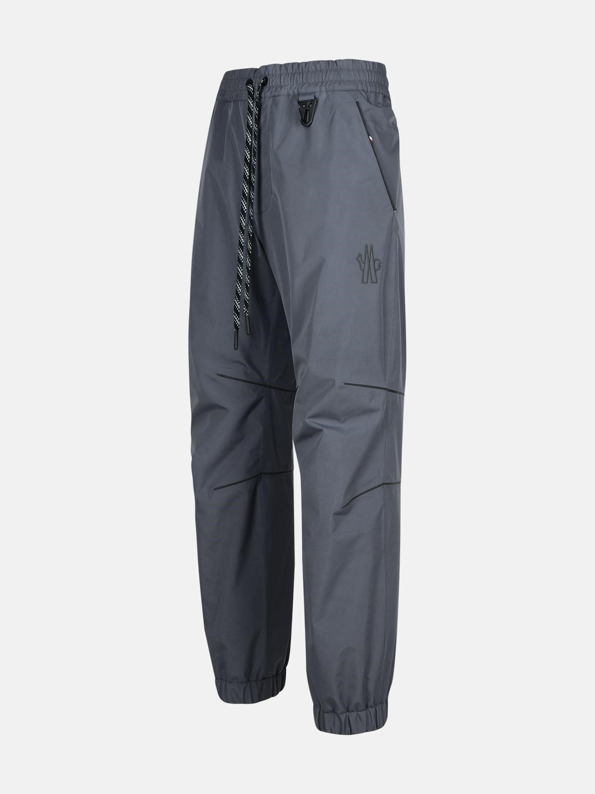 'JOGGER' grey polyester pants - 2