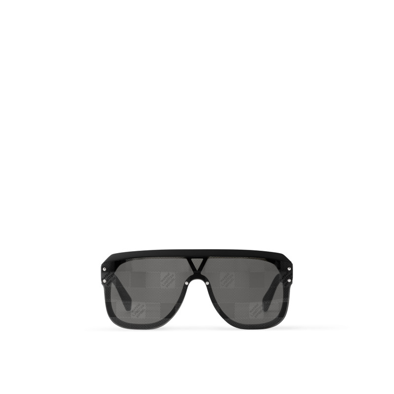 LV Waimea Mask Round Sunglasses 1