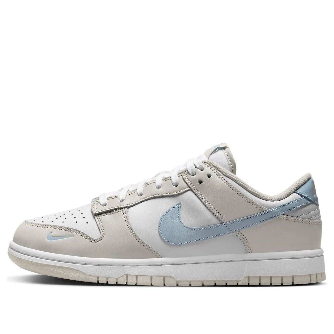 (WMNS) Nike Dunk Low 'Light Bone Armory Blue' HF0023-100 - 1