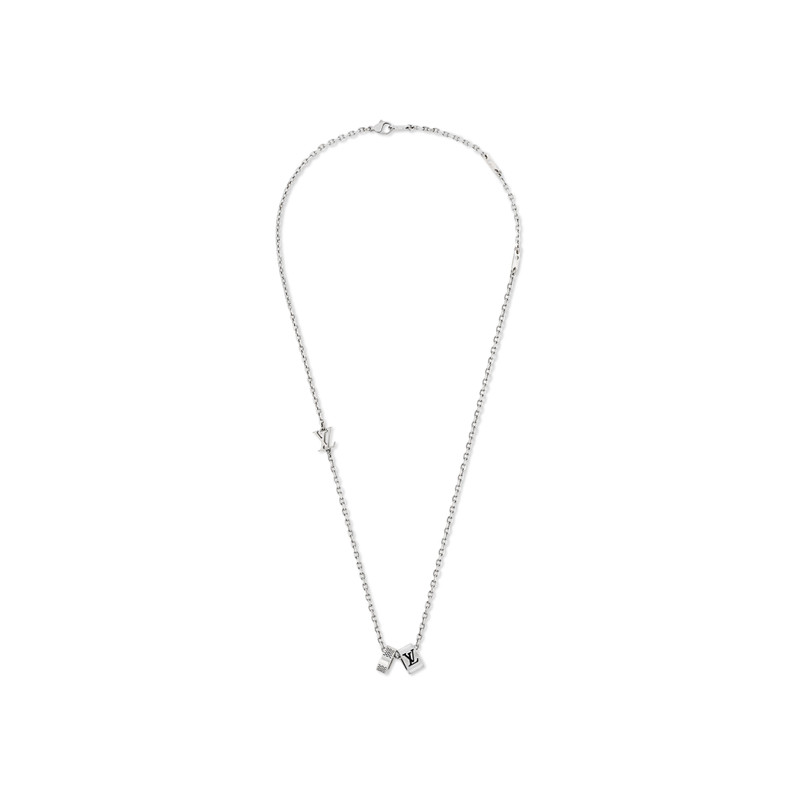 Damier Rings Pendant 4