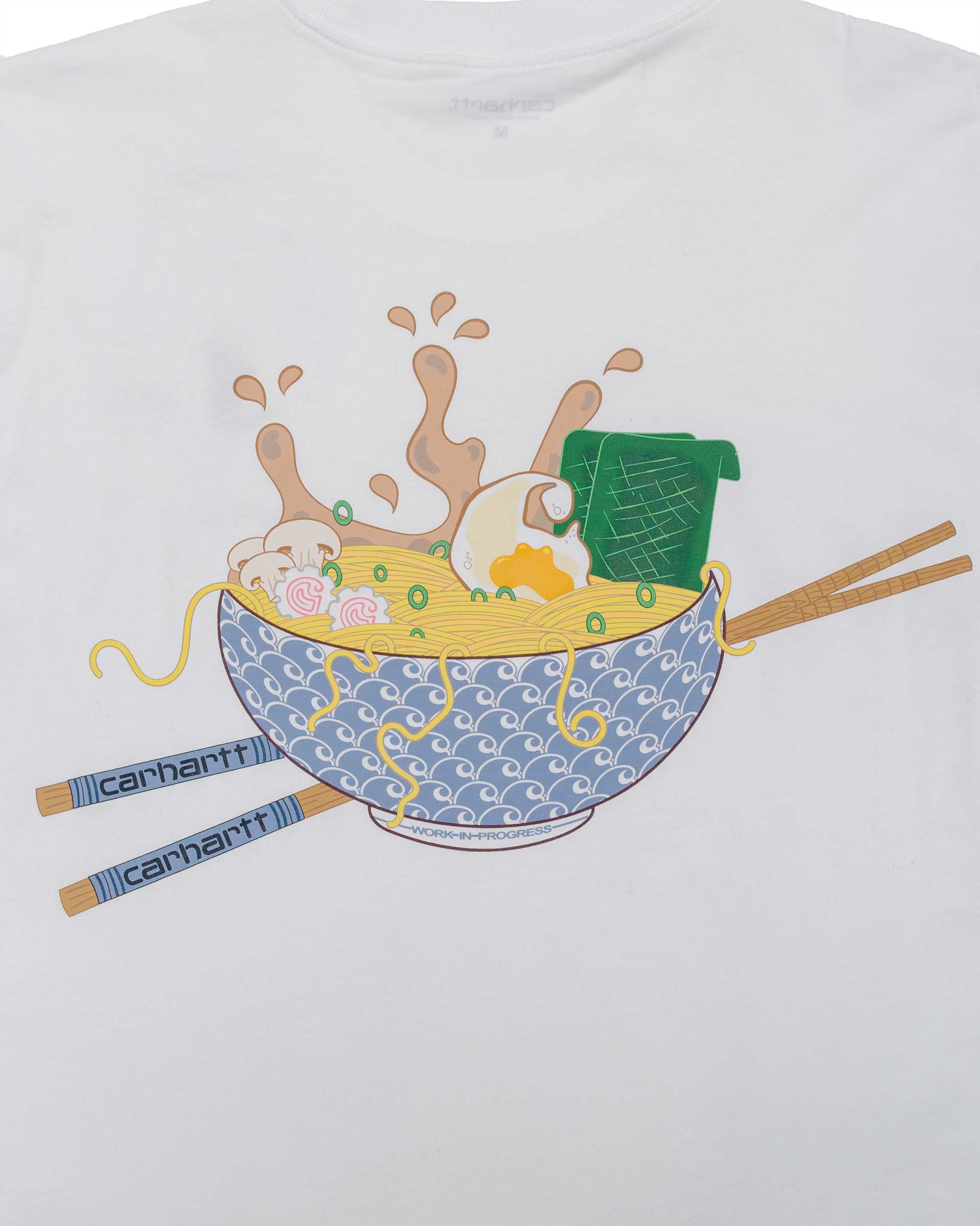 Carhartt W.I.P. Noodle Soup T-Shirt White - 5