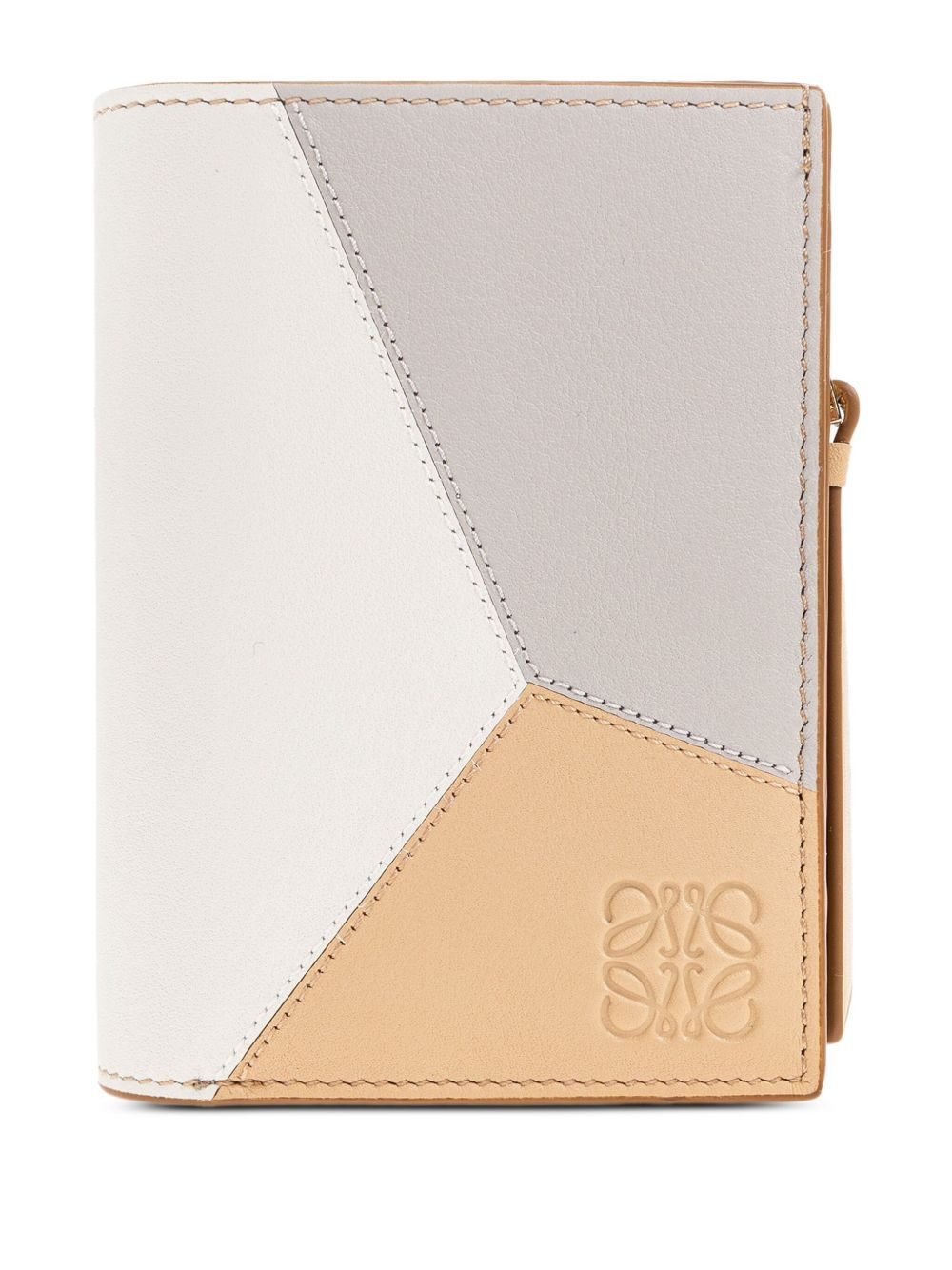 Puzzle leather wallet - 1