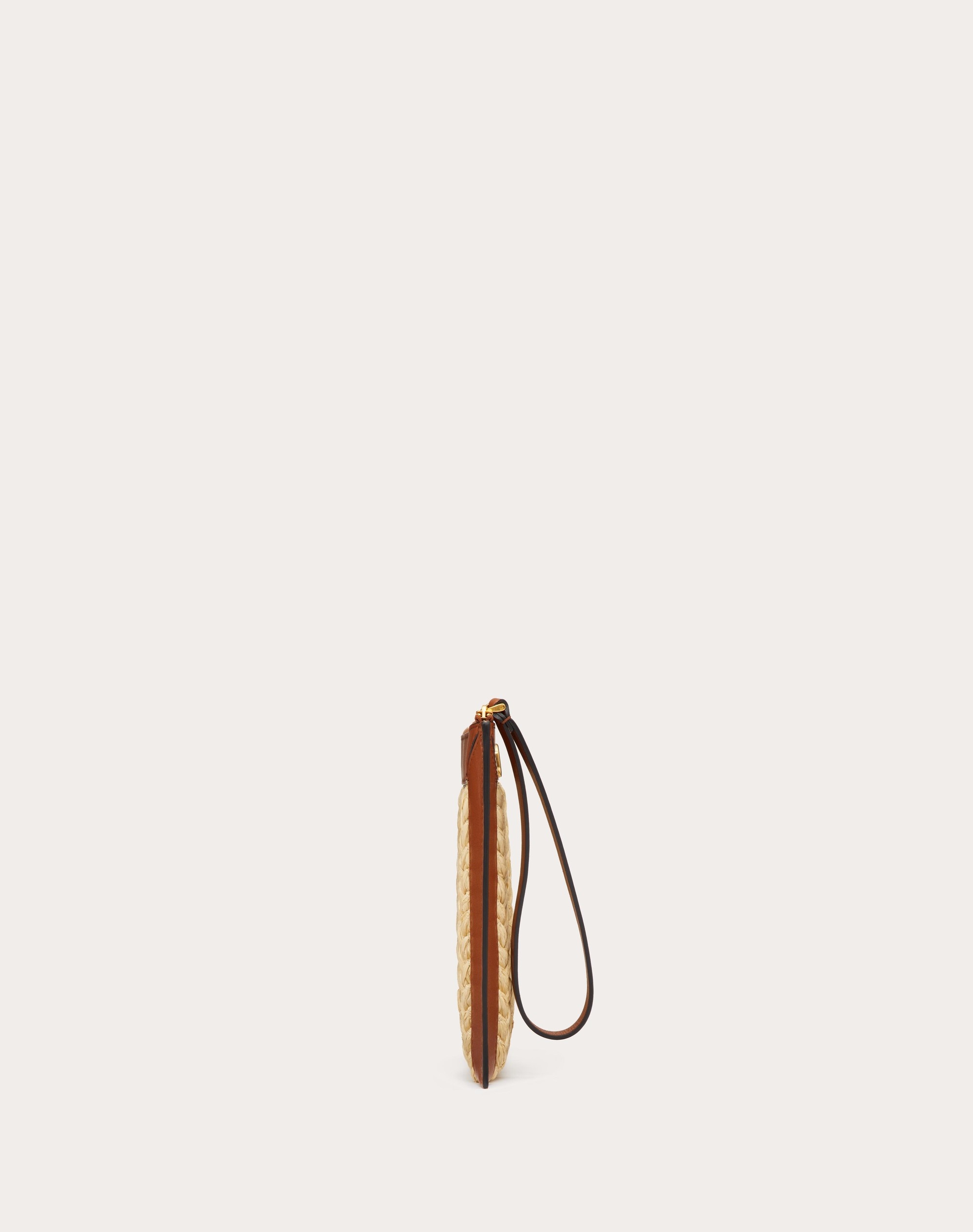 VLOGO SIGNATURE STRAW POUCH - 4