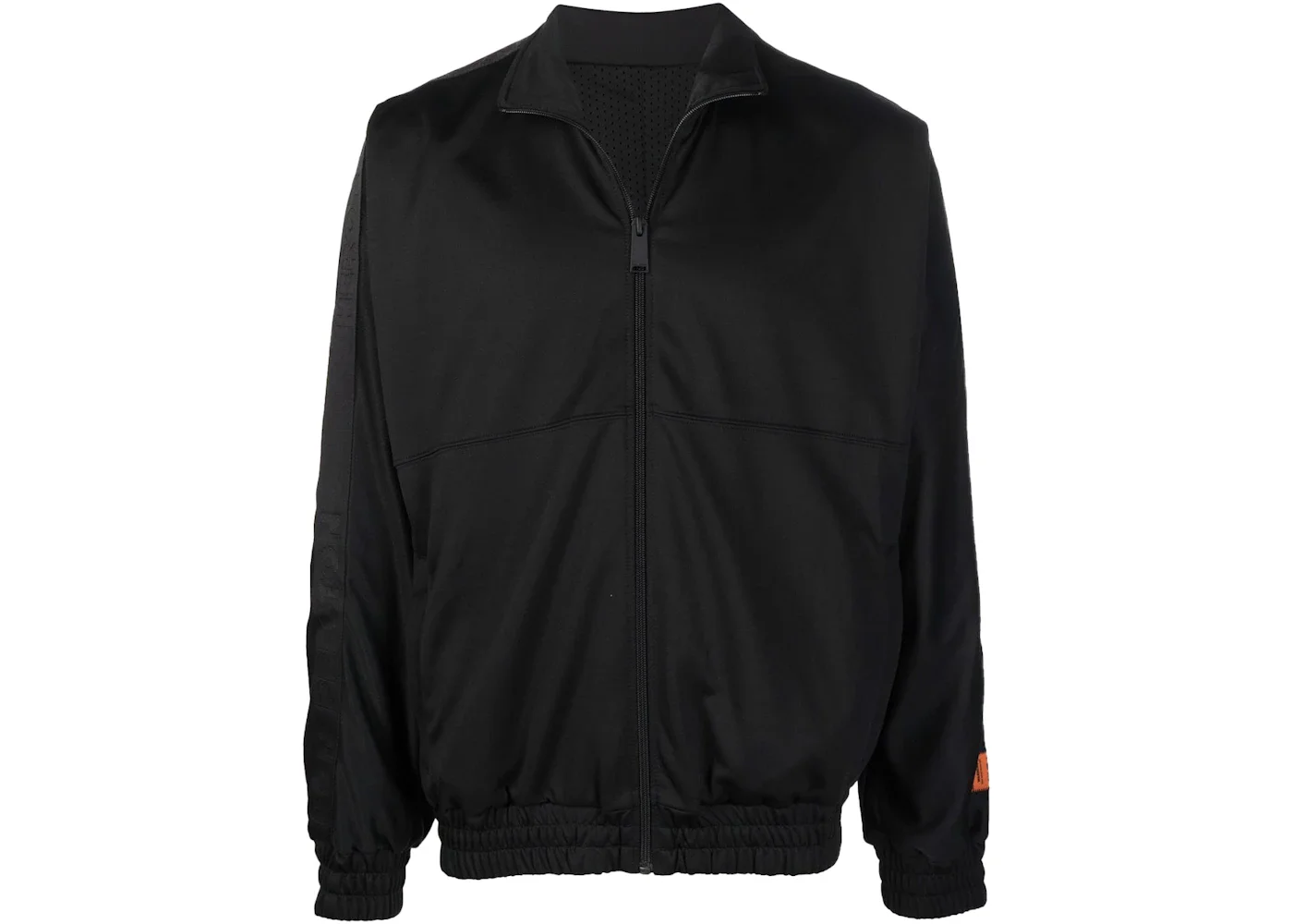 Heron Preston Logo Patch Track Jacket Black - 1