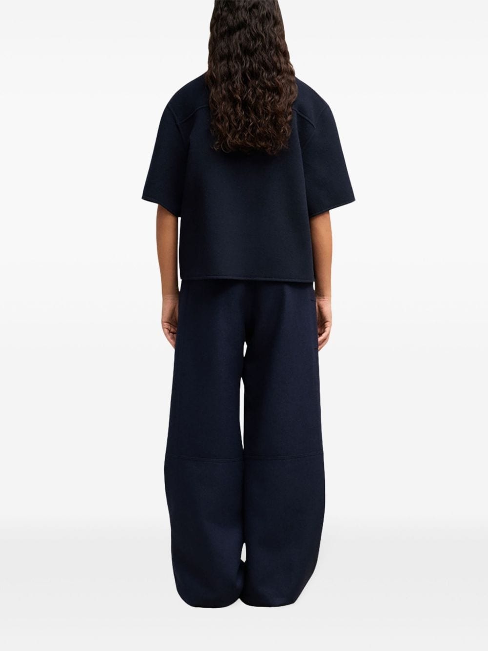 camp-collar jacket - 4