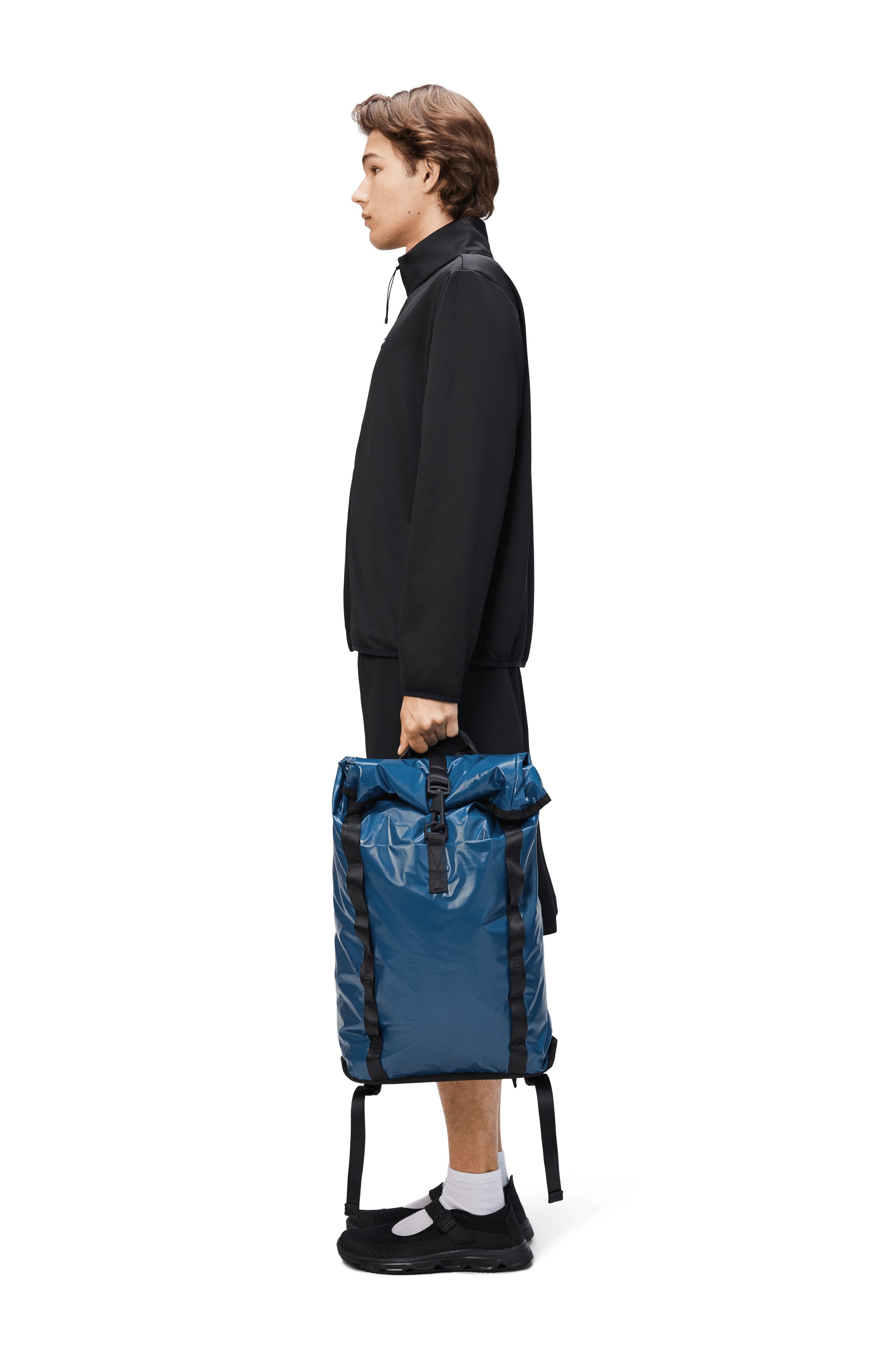 Rains Sibu Rolltop Waterproof Rucksack in Pulse at Nordstrom - 2
