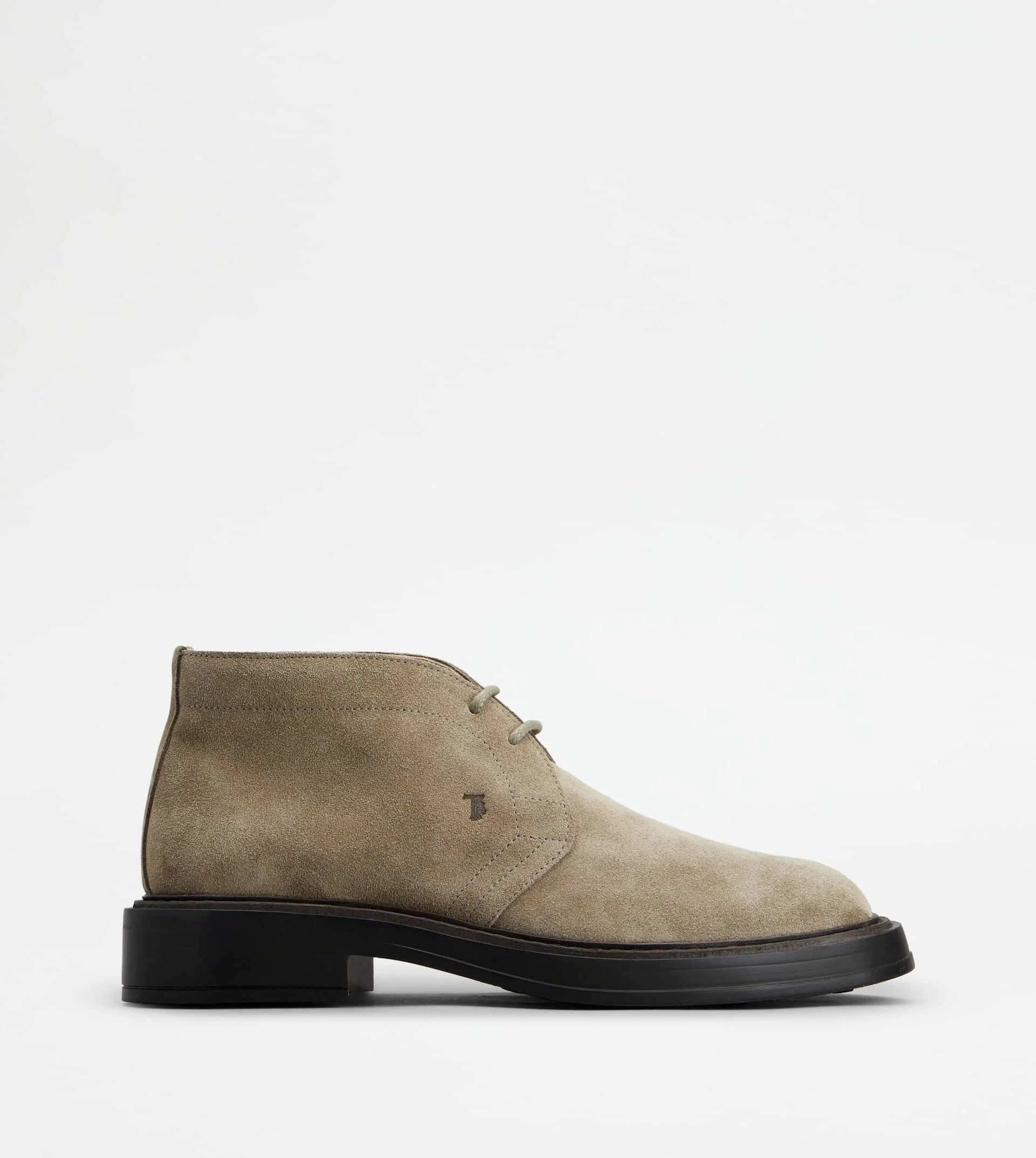 DESERT BOOTS IN SUEDE - BEIGE - 1