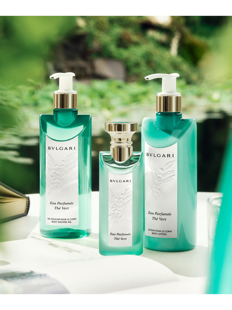 Eau Parfumée Thé Vert Body Shower Gel 4