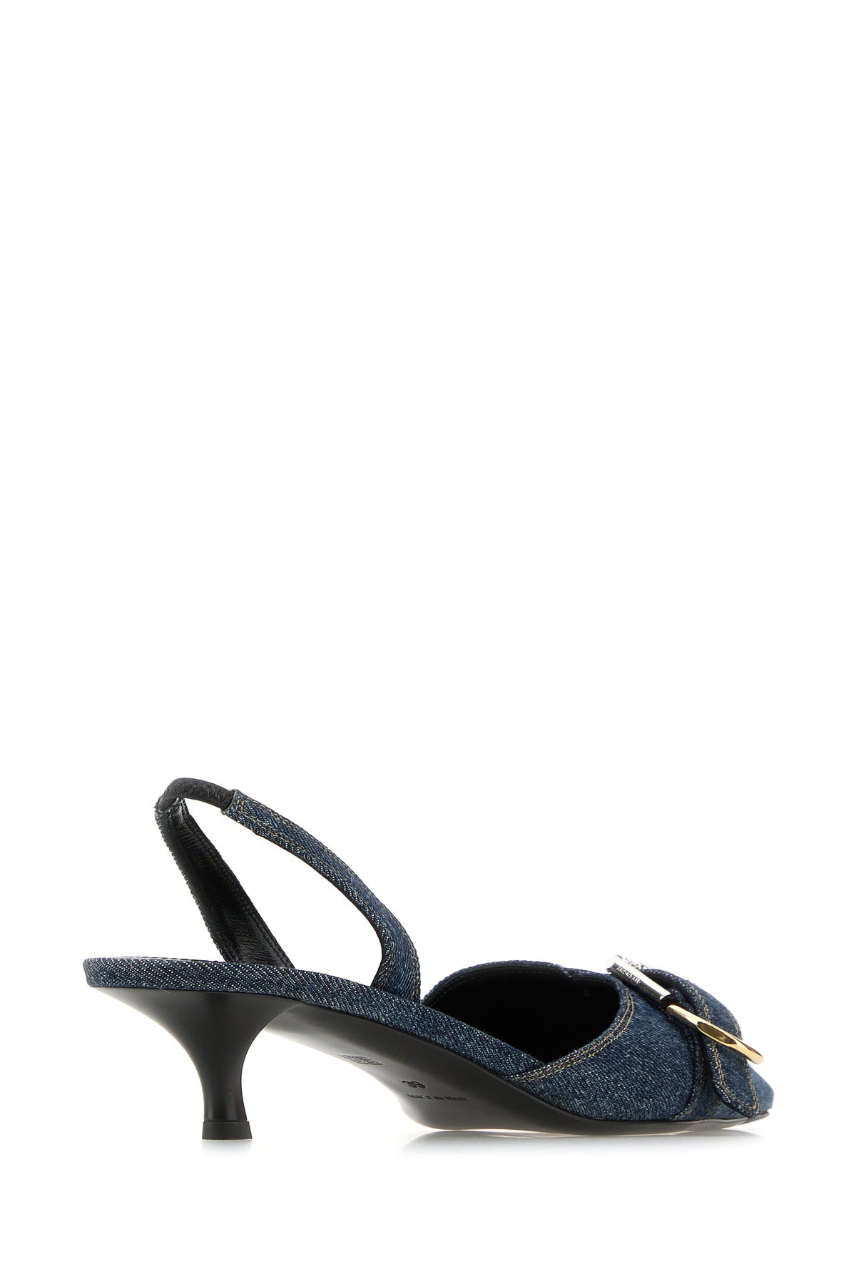 Denim Voyou pumps - 3