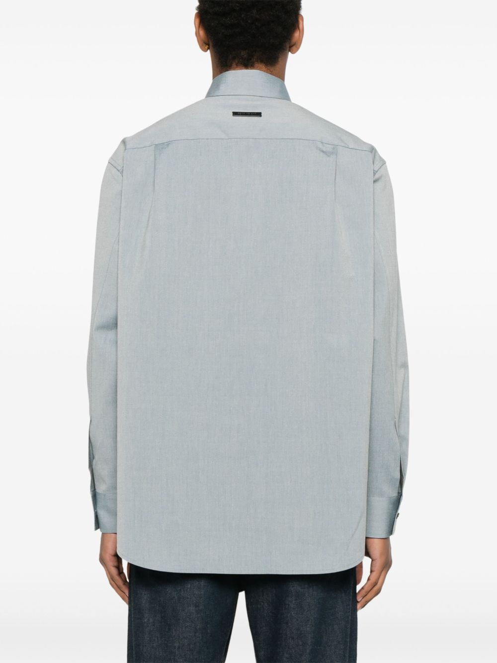 mélange shirt - 4