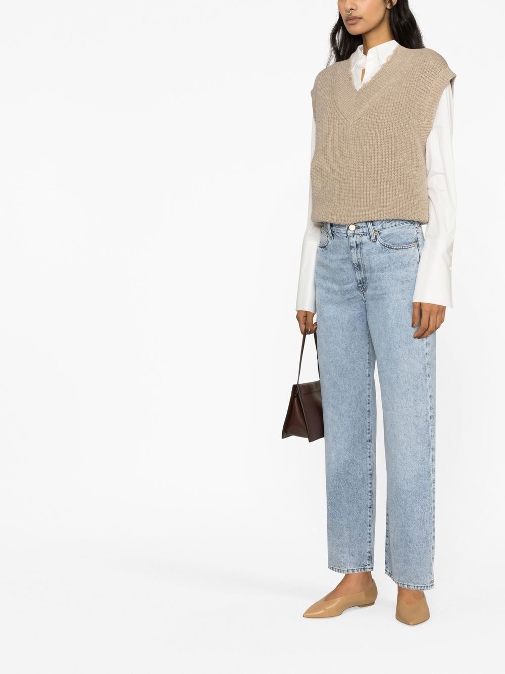 Sofie straight-leg boyfriend jeans - 4