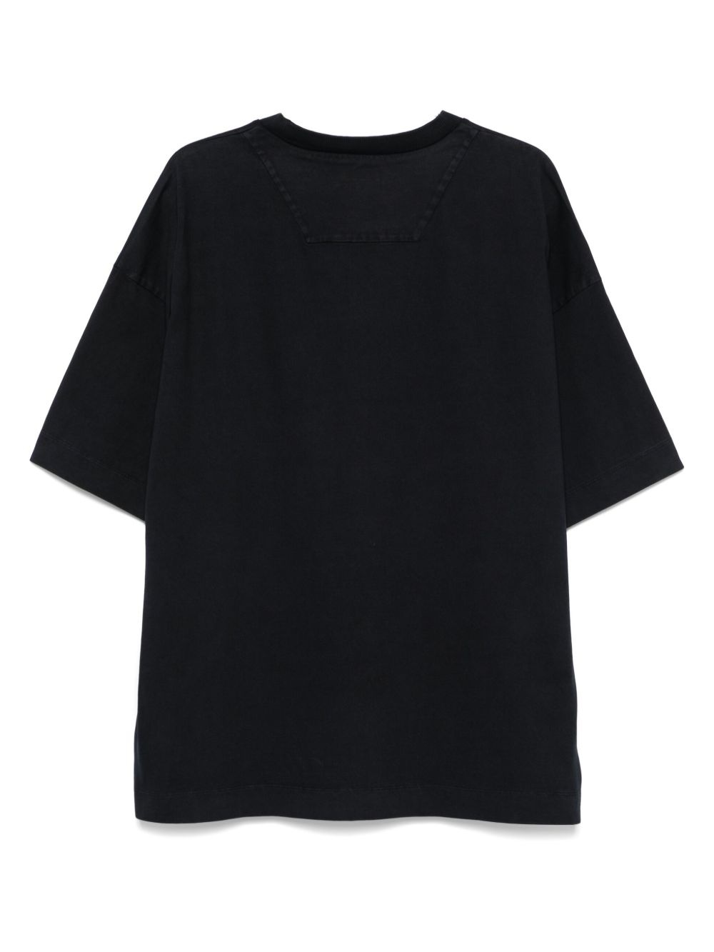 logo-embroidered T-shirt - 2