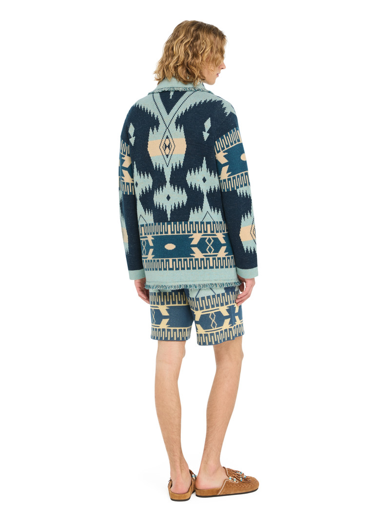 Icon Jacquard Cardigan 6