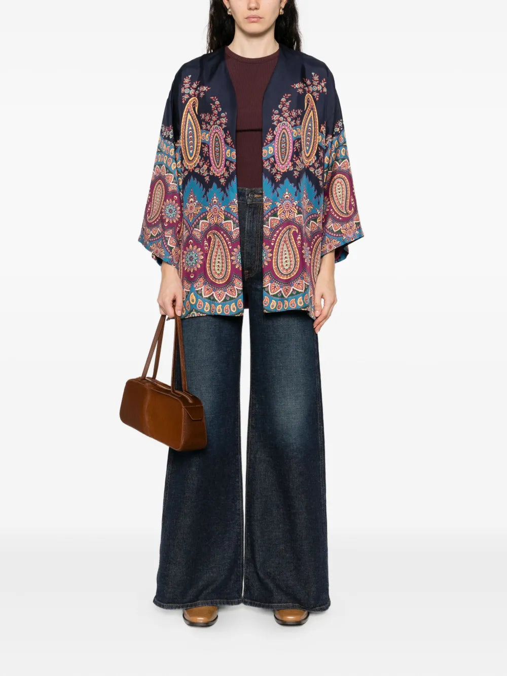 Etro Women Paisley Print Jacket - 2