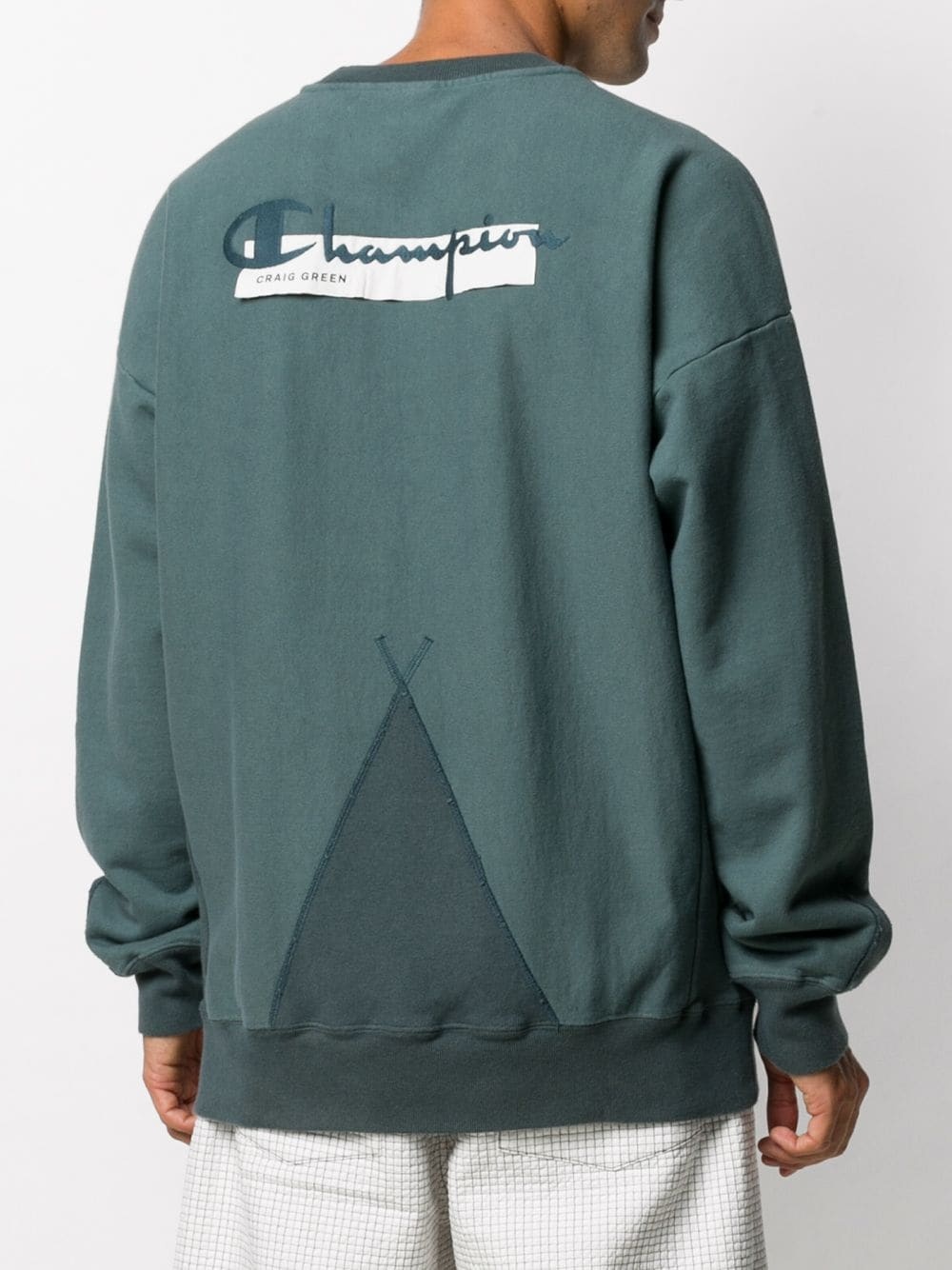 x Champion crew-neck sweatshirt - 4