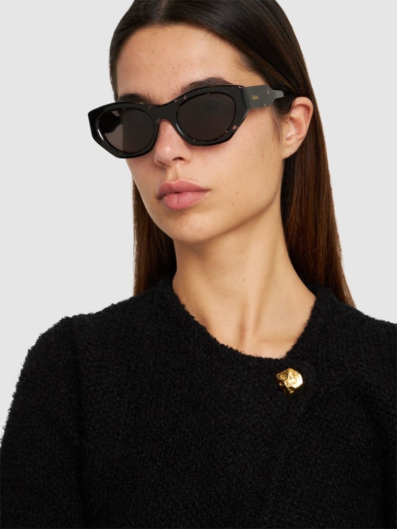 Gayia cat-eye bio-acetate sunglasses - 2