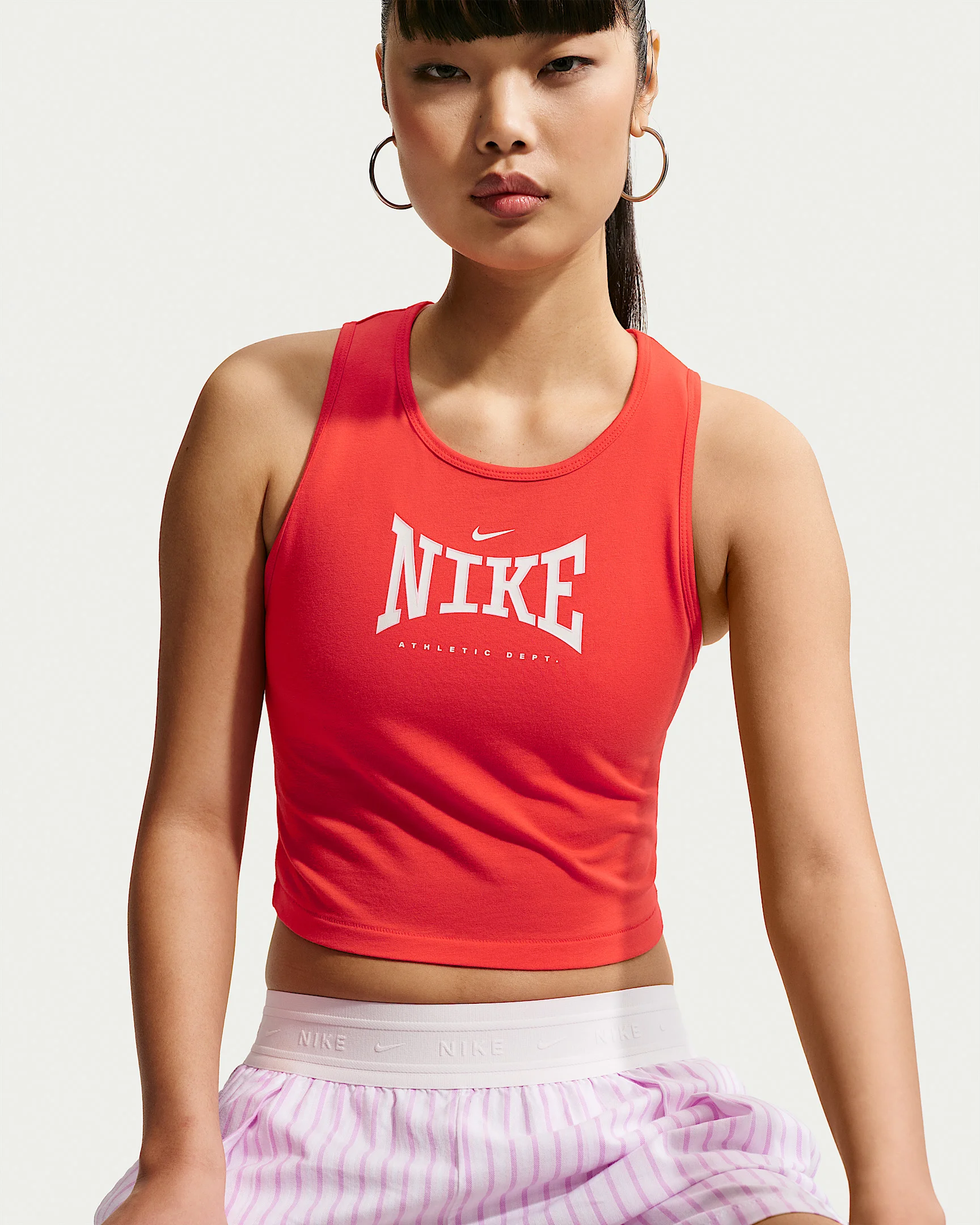 Nike Sportswear Women's Tight Cropped Tank Top - 1