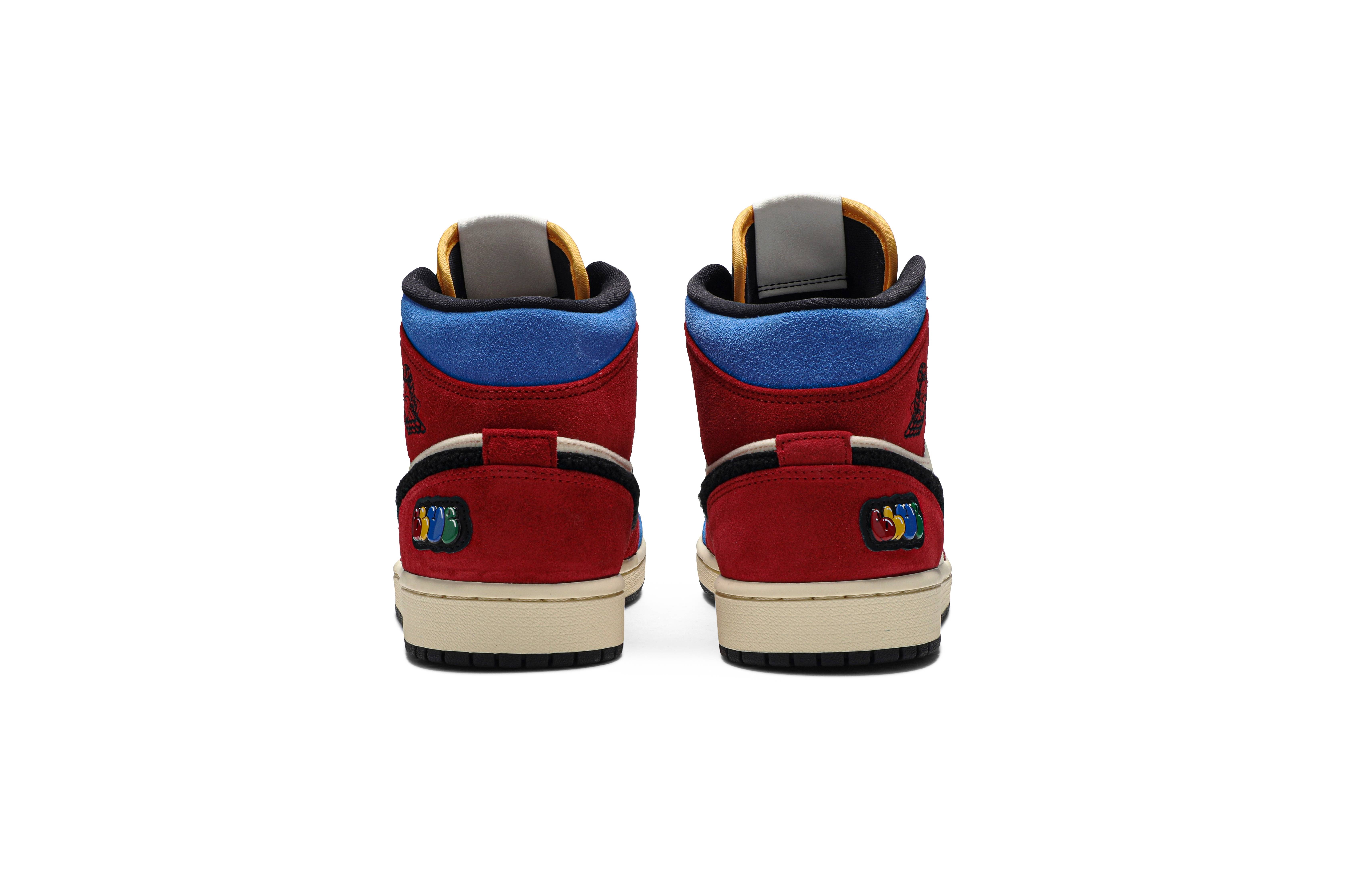 Blue The Great x Air Jordan 1 Mid 'Fearless' - 6