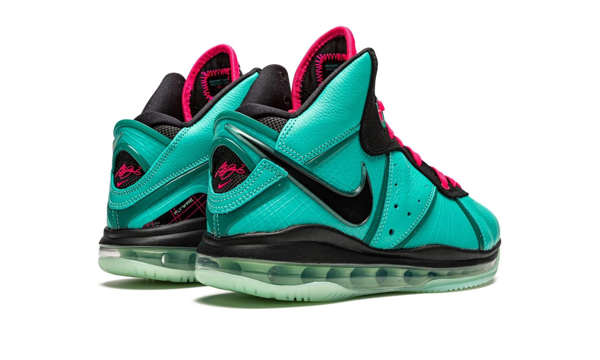 Lebron 8 "South Beach 2021" - 3