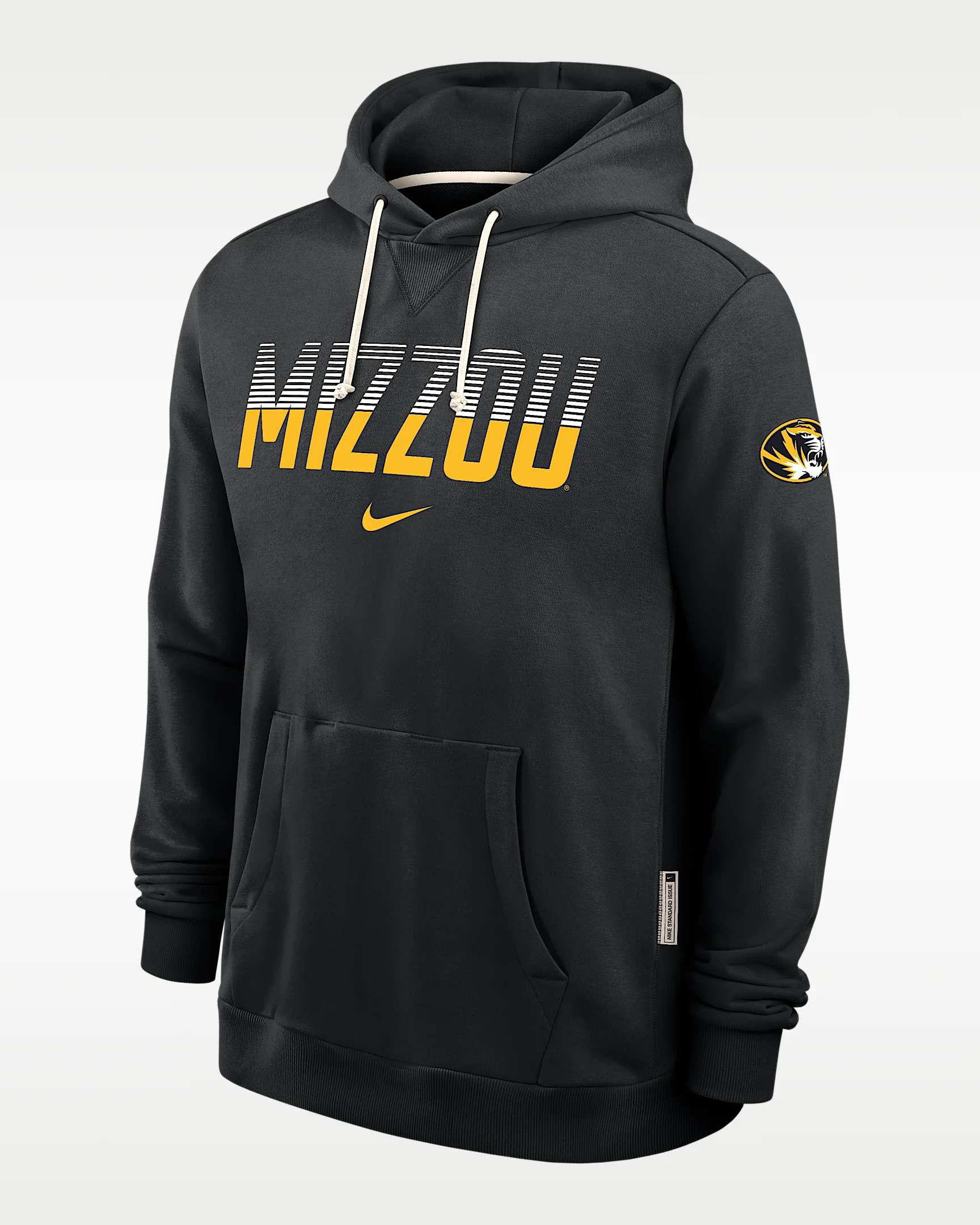 Nike Sideline (Missouri) Men's Dri-FIT Sleeveless Pullover Hoodie - 1