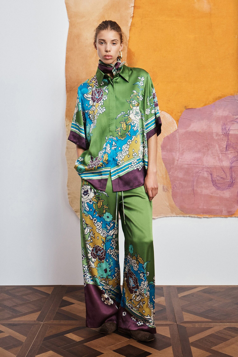 ALÉMAIS Nanci Silk Pant outlook