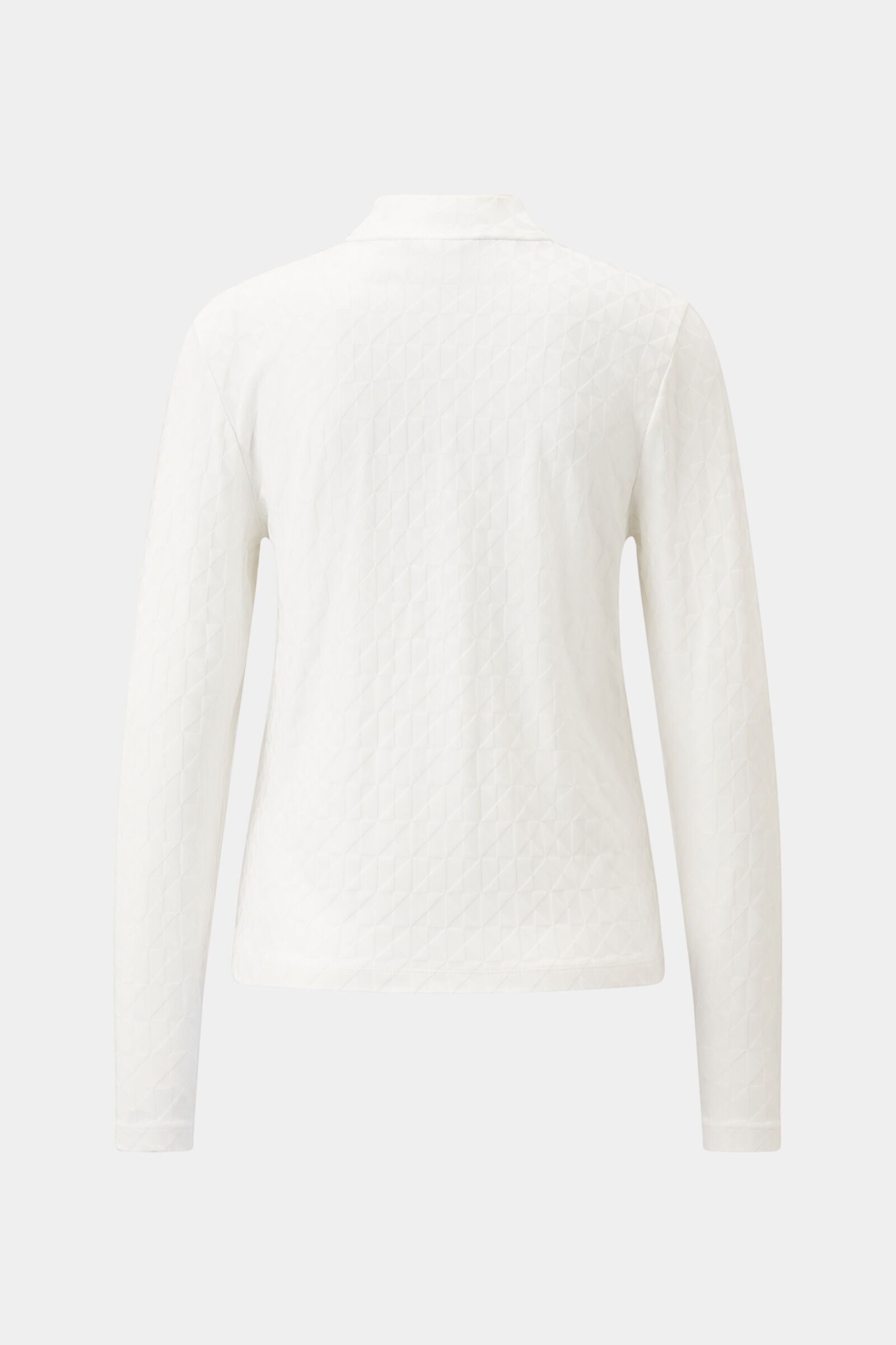 Ayla jersey jacket in Off-White - 8