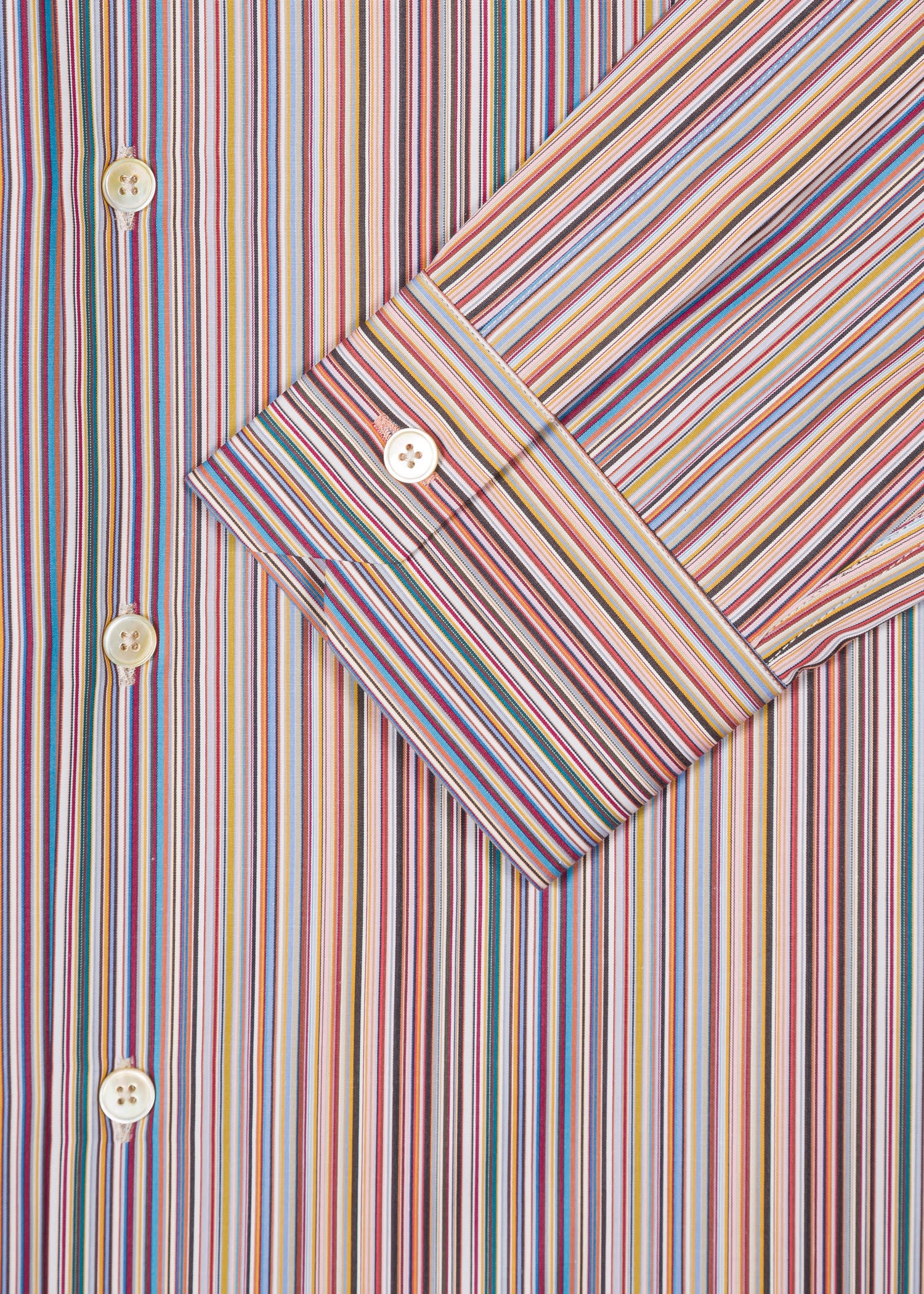 Slim-Fit 'Signature Stripe' Shirt - 2