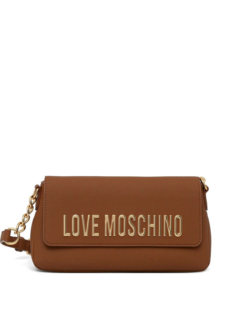 logo-letttering cross body bag 1