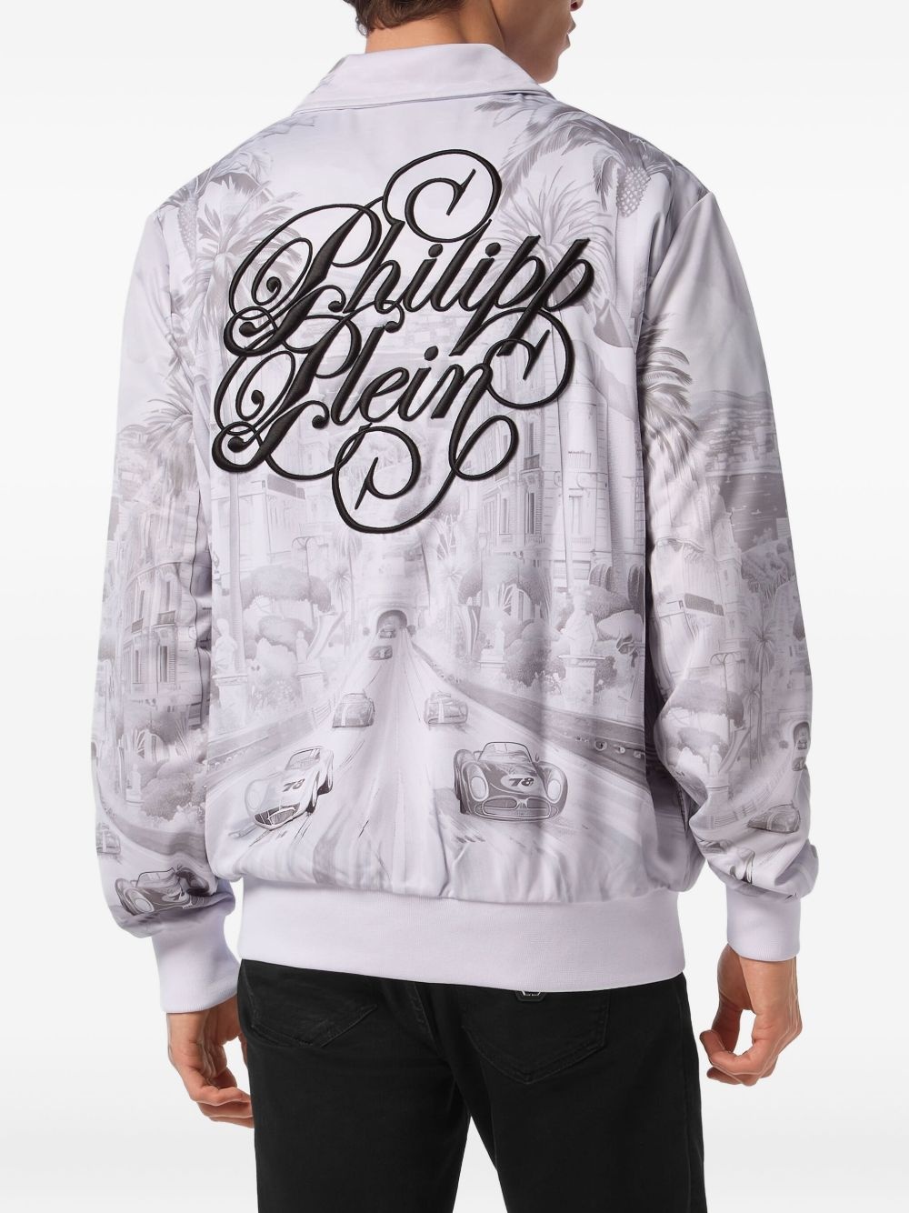 Montecarlo tracksuit jacket - 4