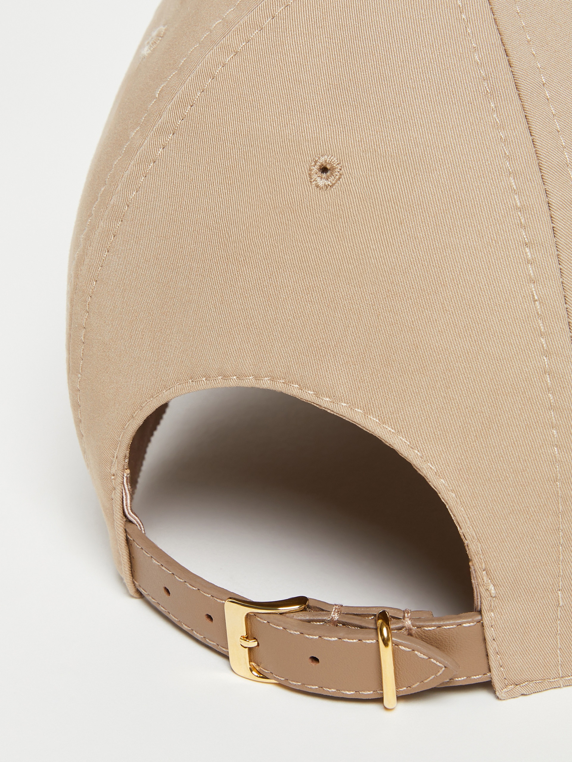 CANTICO Water-repellent cotton baseball cap - 3