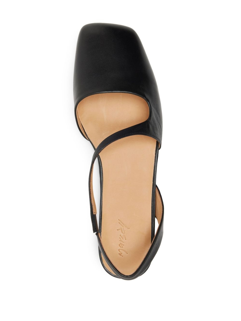 leather ballet flats - 3