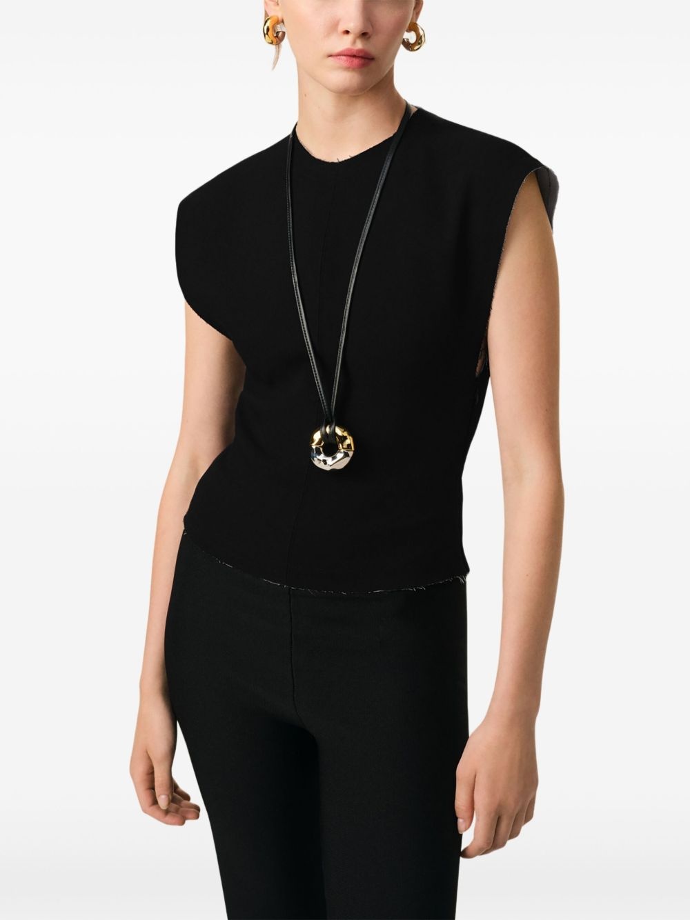 sleeveless top - 5