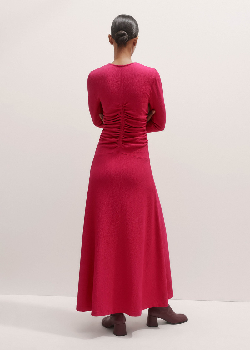 Ruched Maxi Dress 7