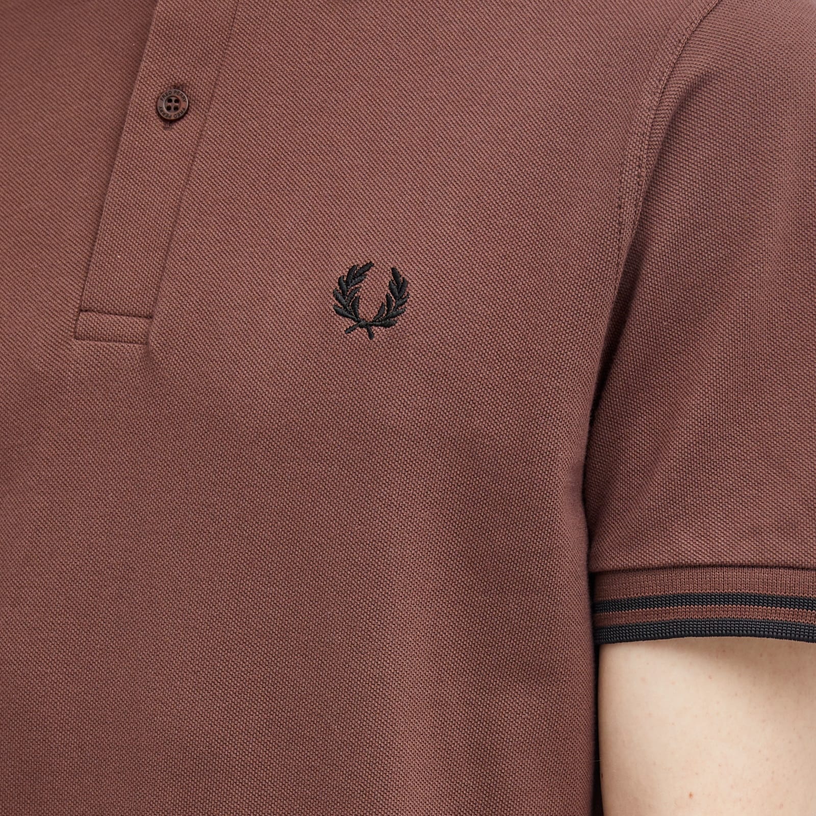 Fred Perry Original Twin Tipped Polo - 5