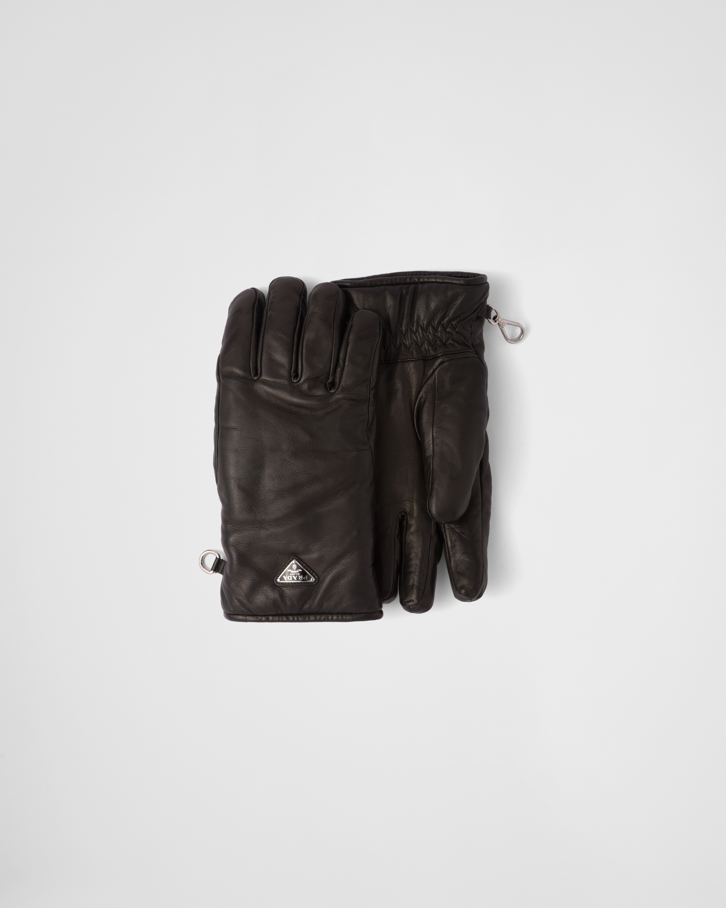 Nappa leather gloves - 1