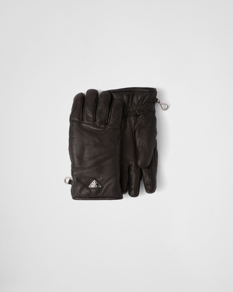 Nappa leather gloves 1
