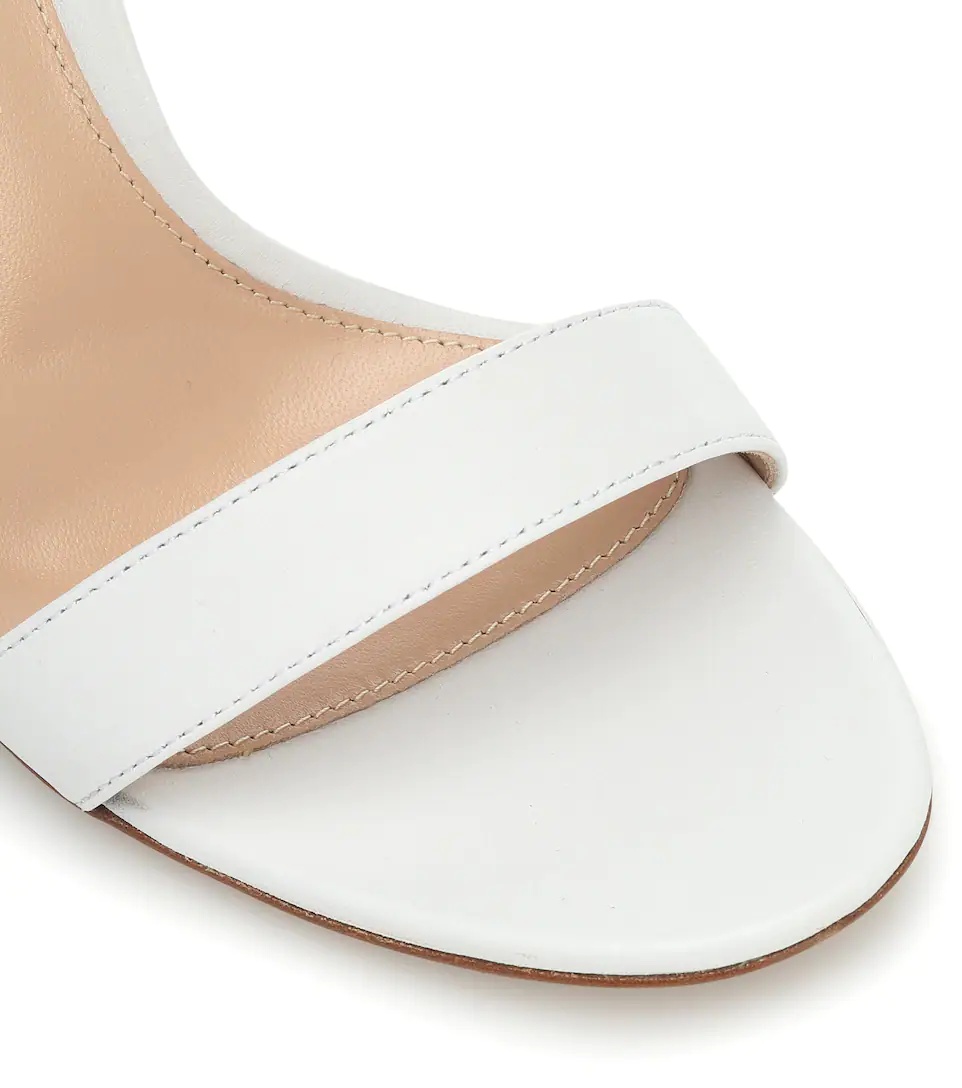 Portofino 105 leather sandals - 6