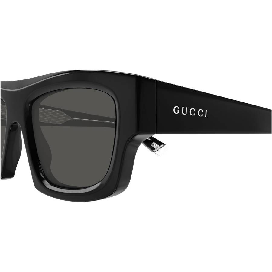 Gucci Grey Sport Men's Sunglasses GG1926S 002 53 - 3