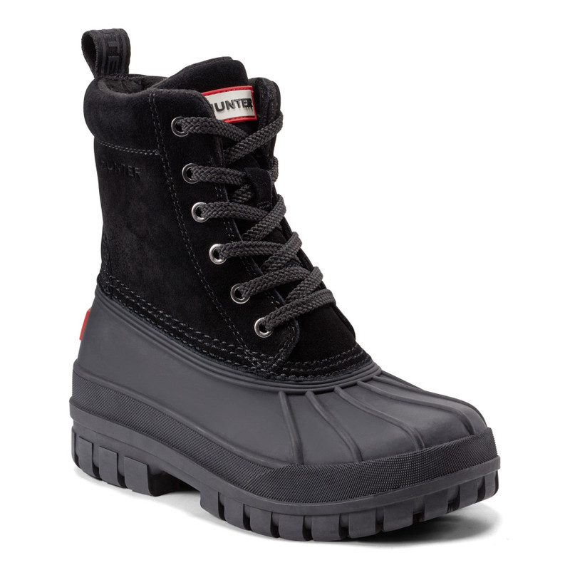 HUNTER Women's Sussex Insulated Waterproof Duck Boots outlook