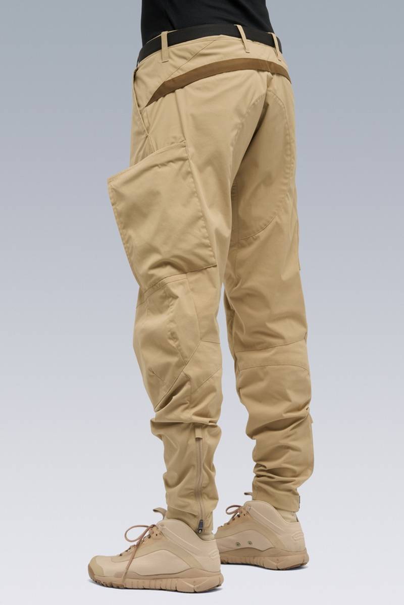 P10A-E Encapsulated Nylon  Articulated Cargo Pant Khaki 7