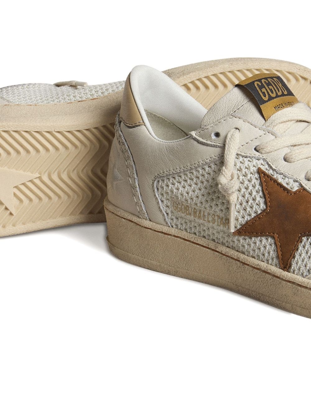 Ball Star leather sneakers - 4