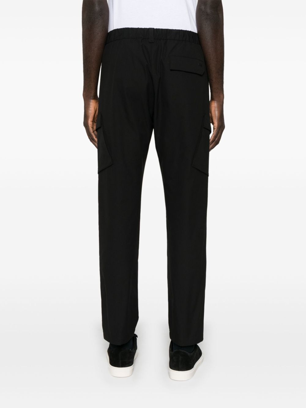 cargo tapered trousers - 4