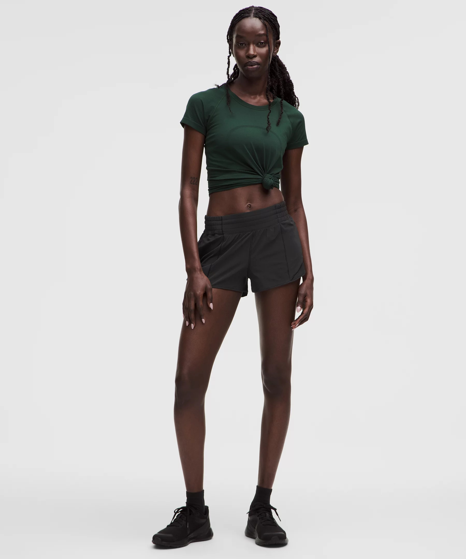Hotty Hot High-Rise Lined Short 2.5" - 2