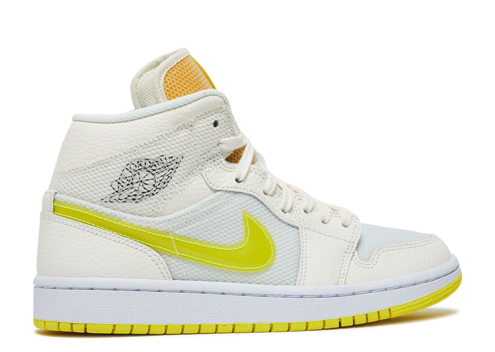 WMNS JORDAN 1 MID SE 'VOLTAGE YELLOW' - 3