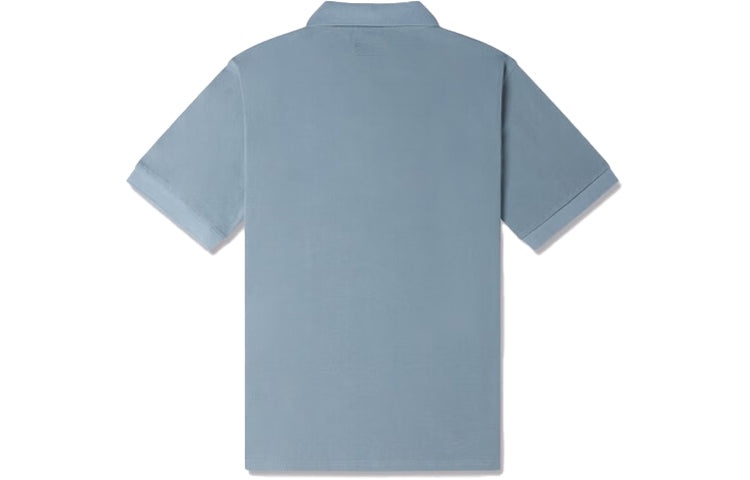 Converse Shoe Patch Polo Shirt 'Light Blue' 10024739-A03 - 2