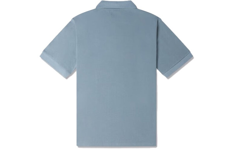 Converse Converse Shoe Patch Polo Shirt 'Light Blue' 10024739-A03 outlook