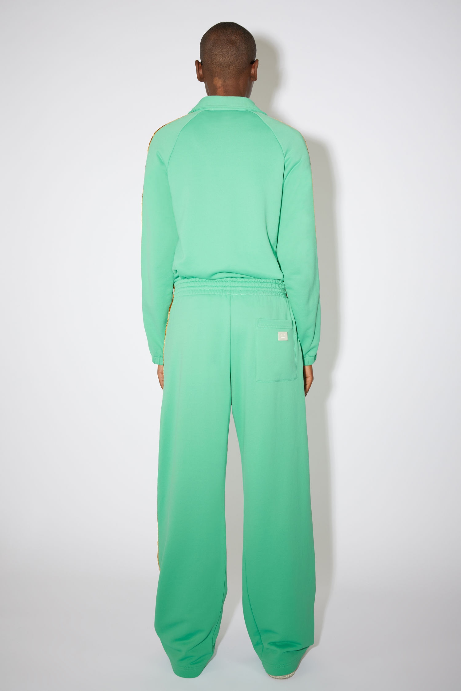 Fleece sweatpants - Jade green - 3